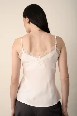 Chloe Lace Detail Tank