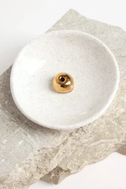 Claybird Incense Holder