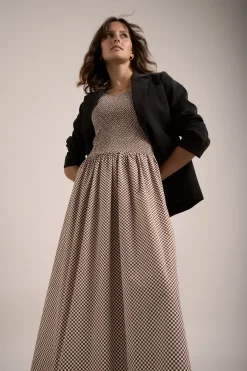 Coco Shirred Dress