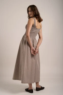 Coco Shirred Dress