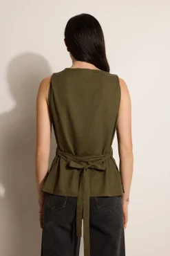 Coco Tie Detail Top