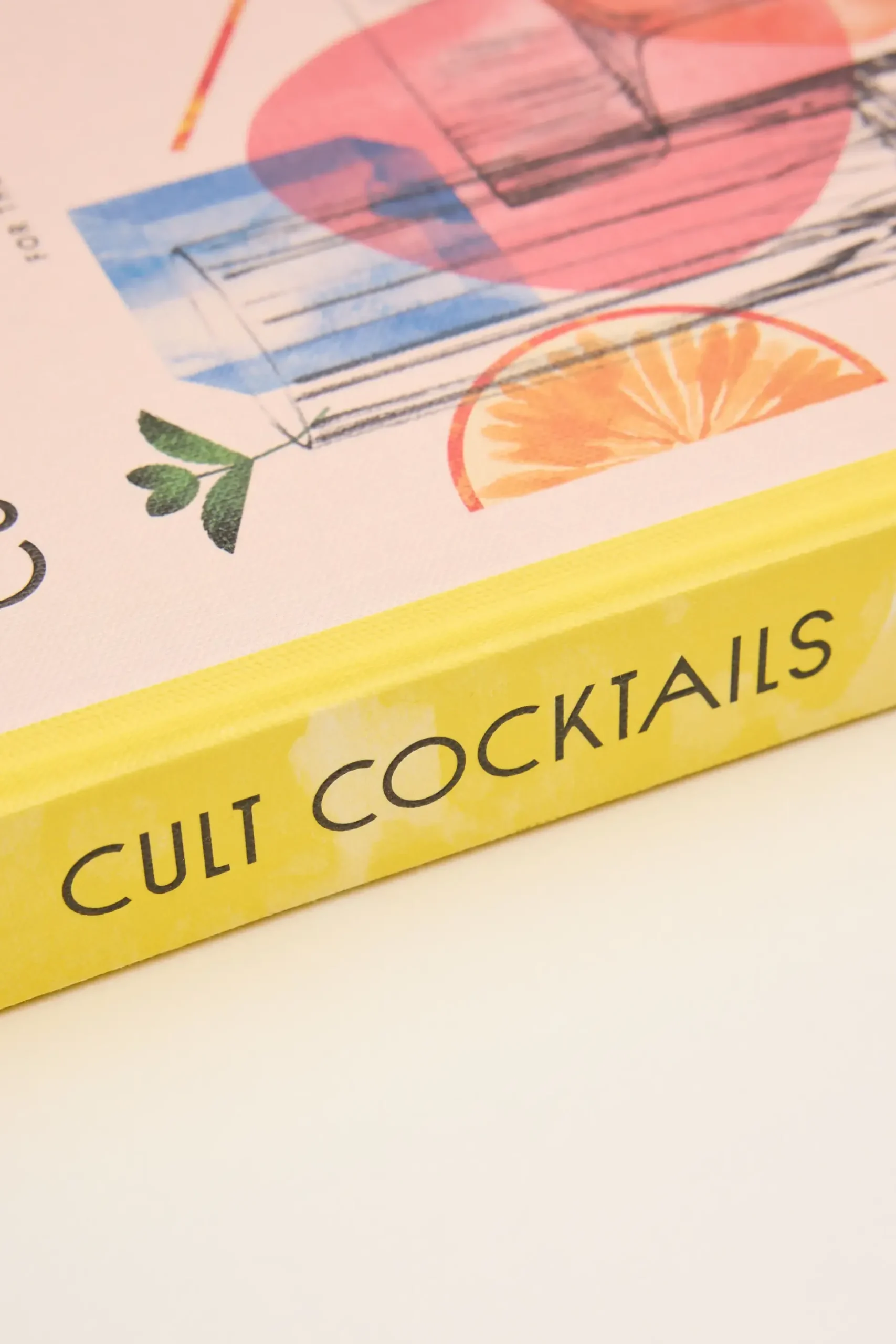 Cult Cocktails Book