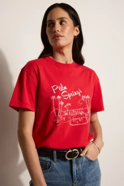 Danny Printed Tee