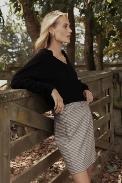 Dara Belted Mini Skirt