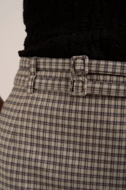 Dara Belted Mini Skirt