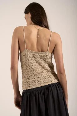 Dazzle Knitted Tank