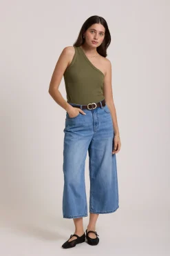 Derby Wide Leg Jeans