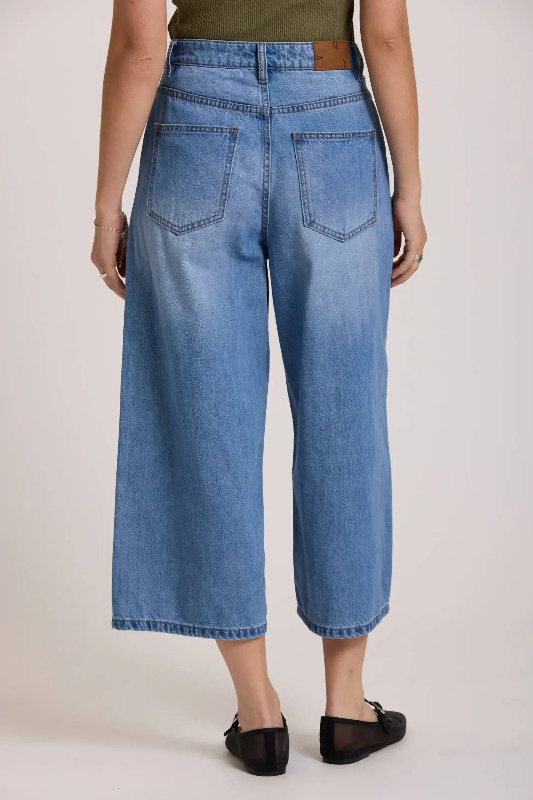 Derby Wide Leg Jeans