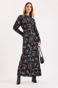 Diana Long Sleeve Dress