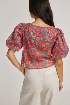 Elaina Tie Detail Top