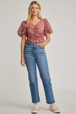 Elaina Tie Detail Top