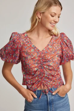 Elaina Tie Detail Top