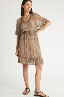 Elaina Tie Waist Dress