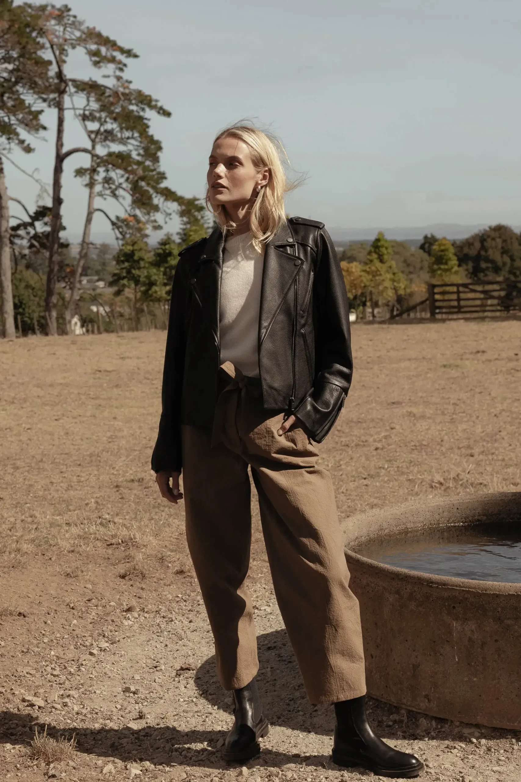 Elementary Balloon Leg Pant