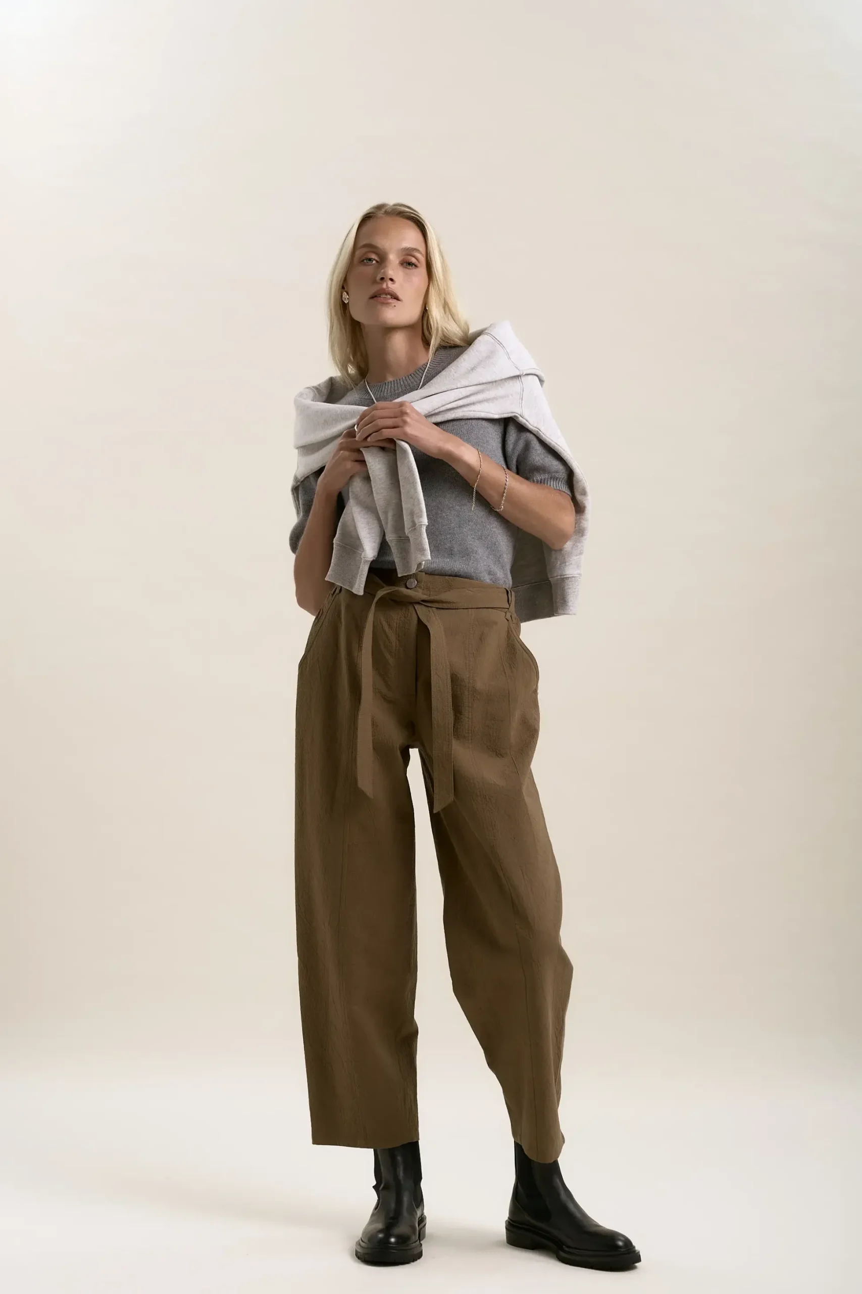 Elementary Balloon Leg Pant