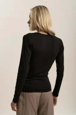 Elementary Basics Long Sleeve Rib Tee
