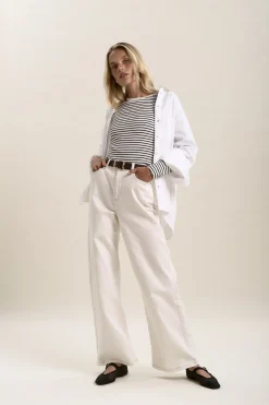 Elementary Basics Long Sleeve Rib Tee