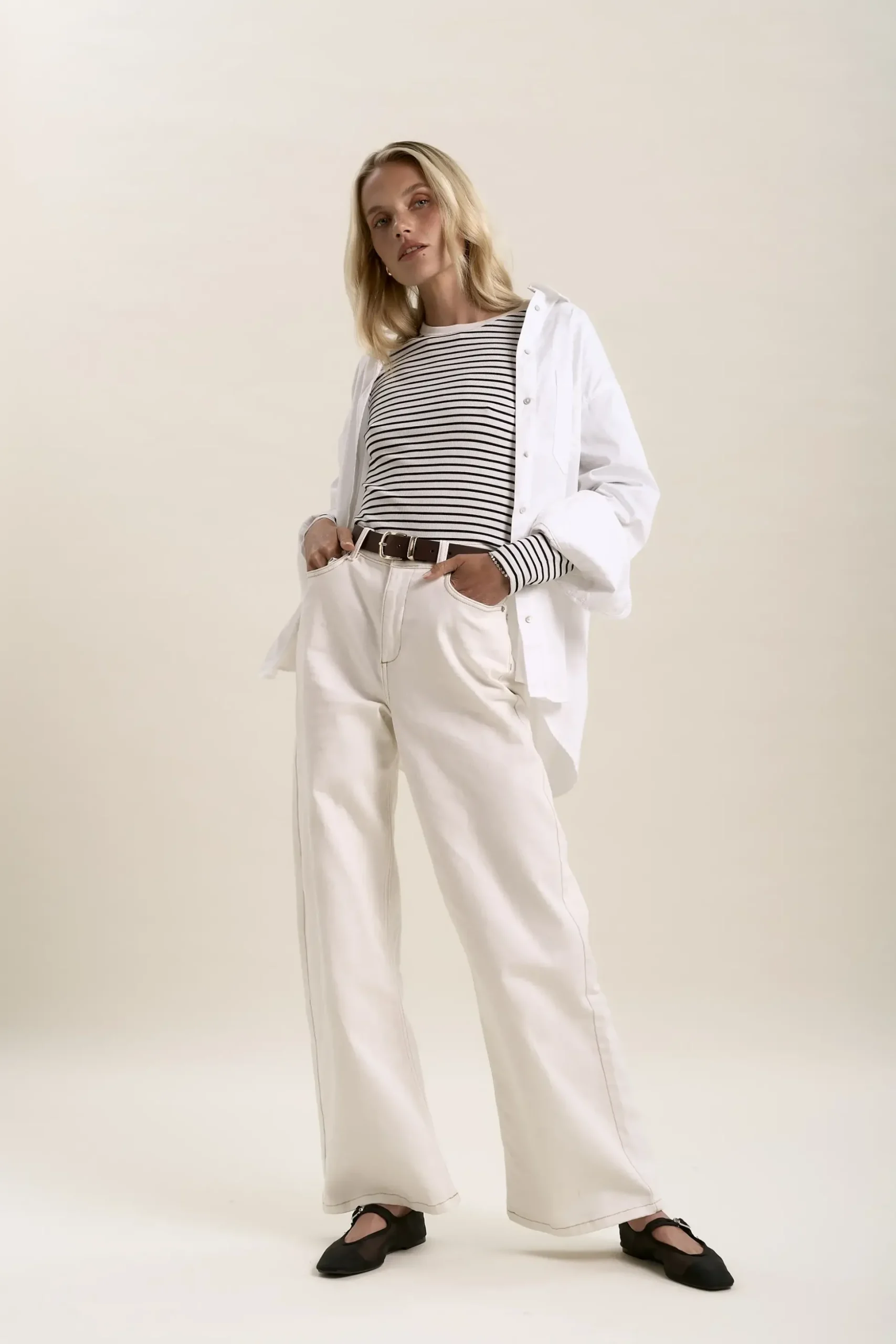 Elementary Basics Long Sleeve Rib Tee