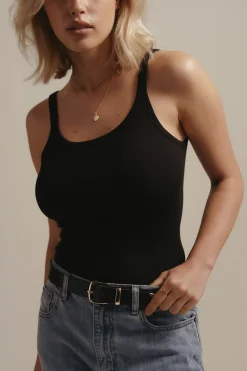 Elementary Basics Rib Cami