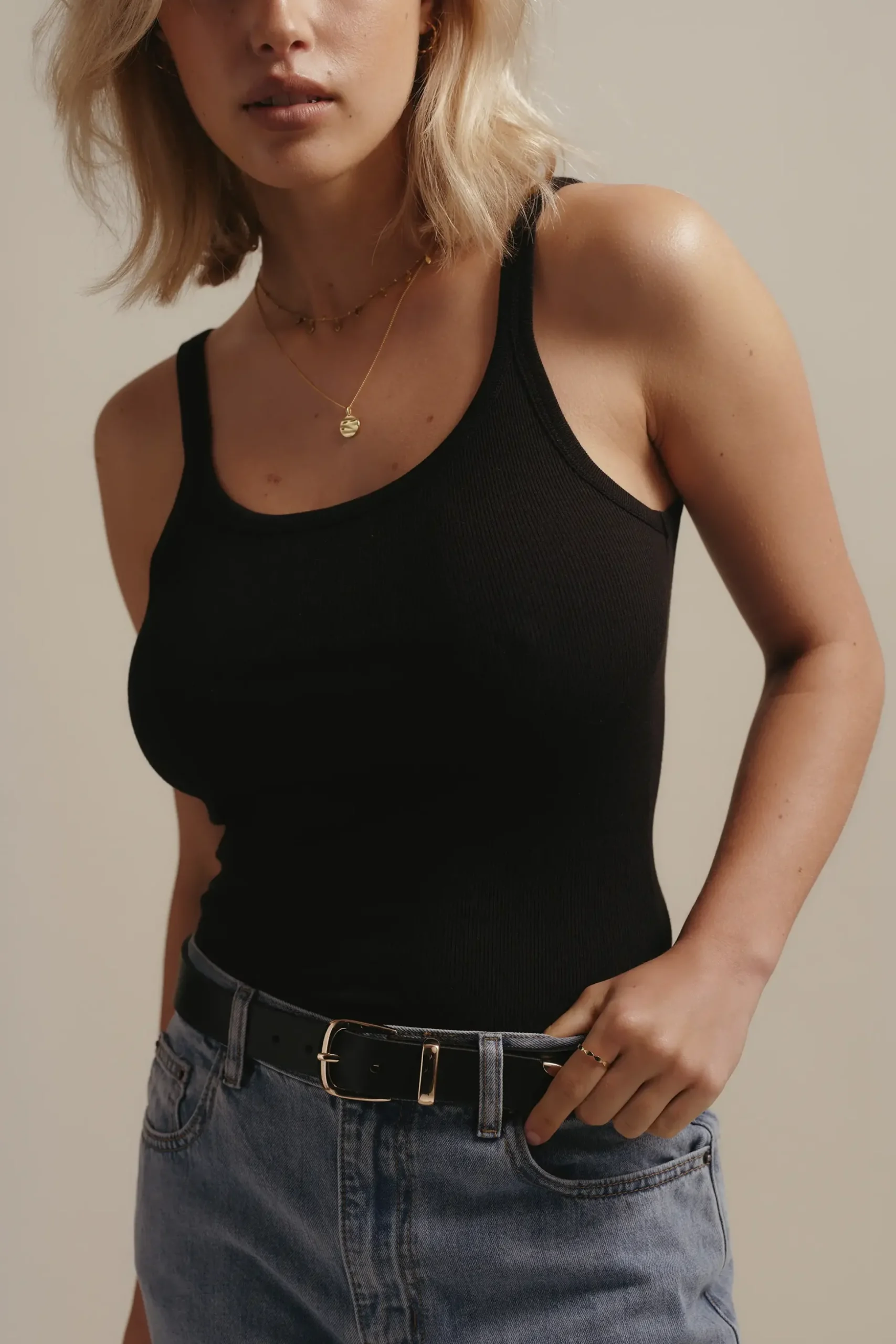 Elementary Basics Rib Cami