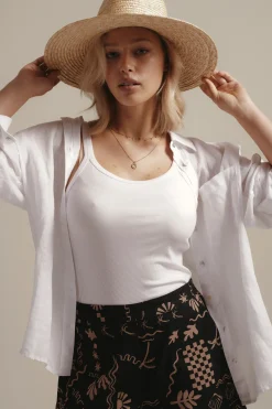 Elementary Basics Rib Cami