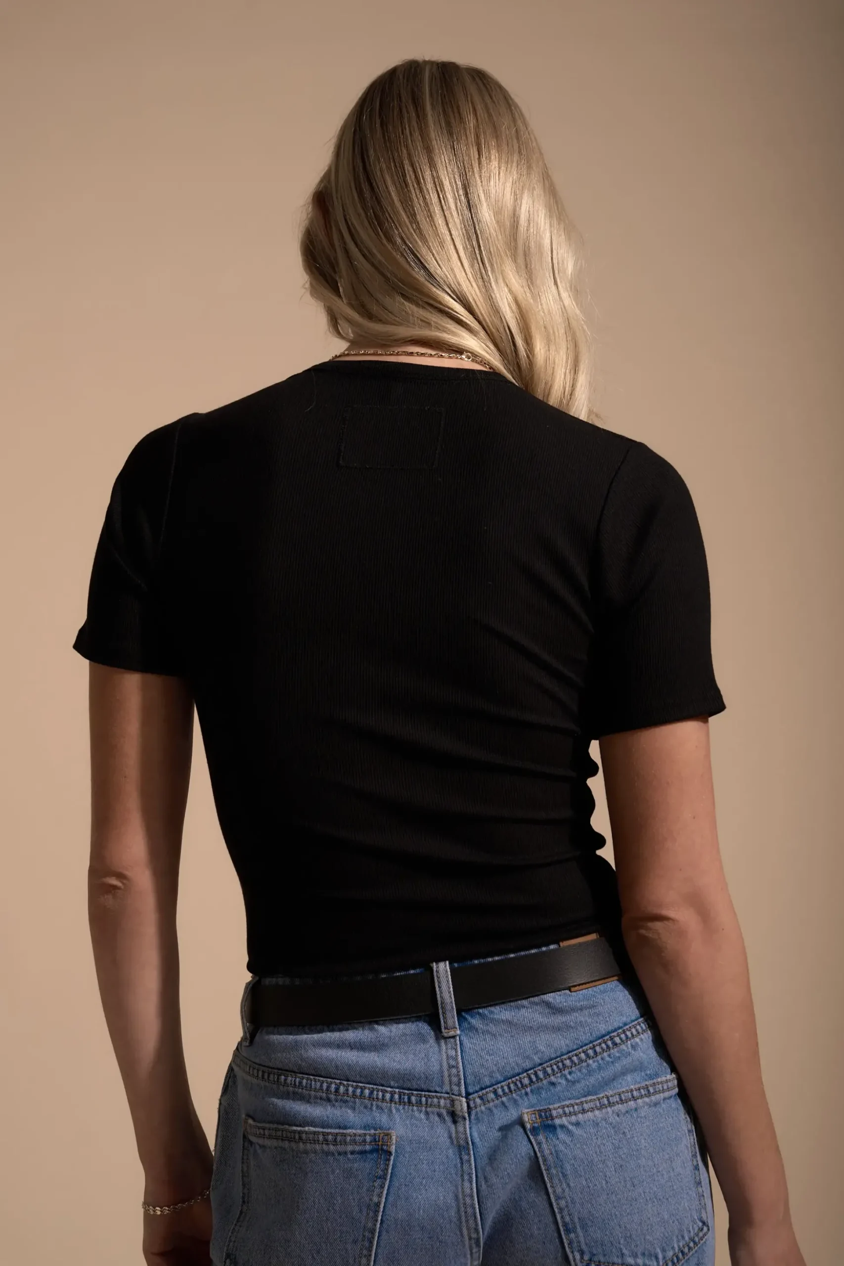 Elementary Basics Rib Tee