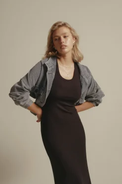 Elementary Basics Tank Slip Dress