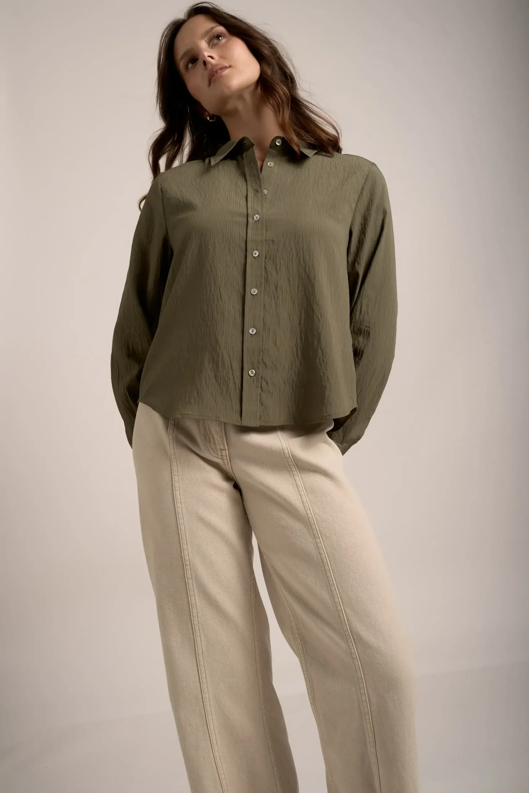 Elementary Benny Long Sleeved Shirt