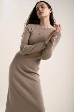 Elementary Cashmere Blend Maxi Dress