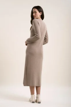Elementary Cashmere Blend Maxi Dress