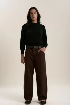 Elementary Cashmere Blend Crew