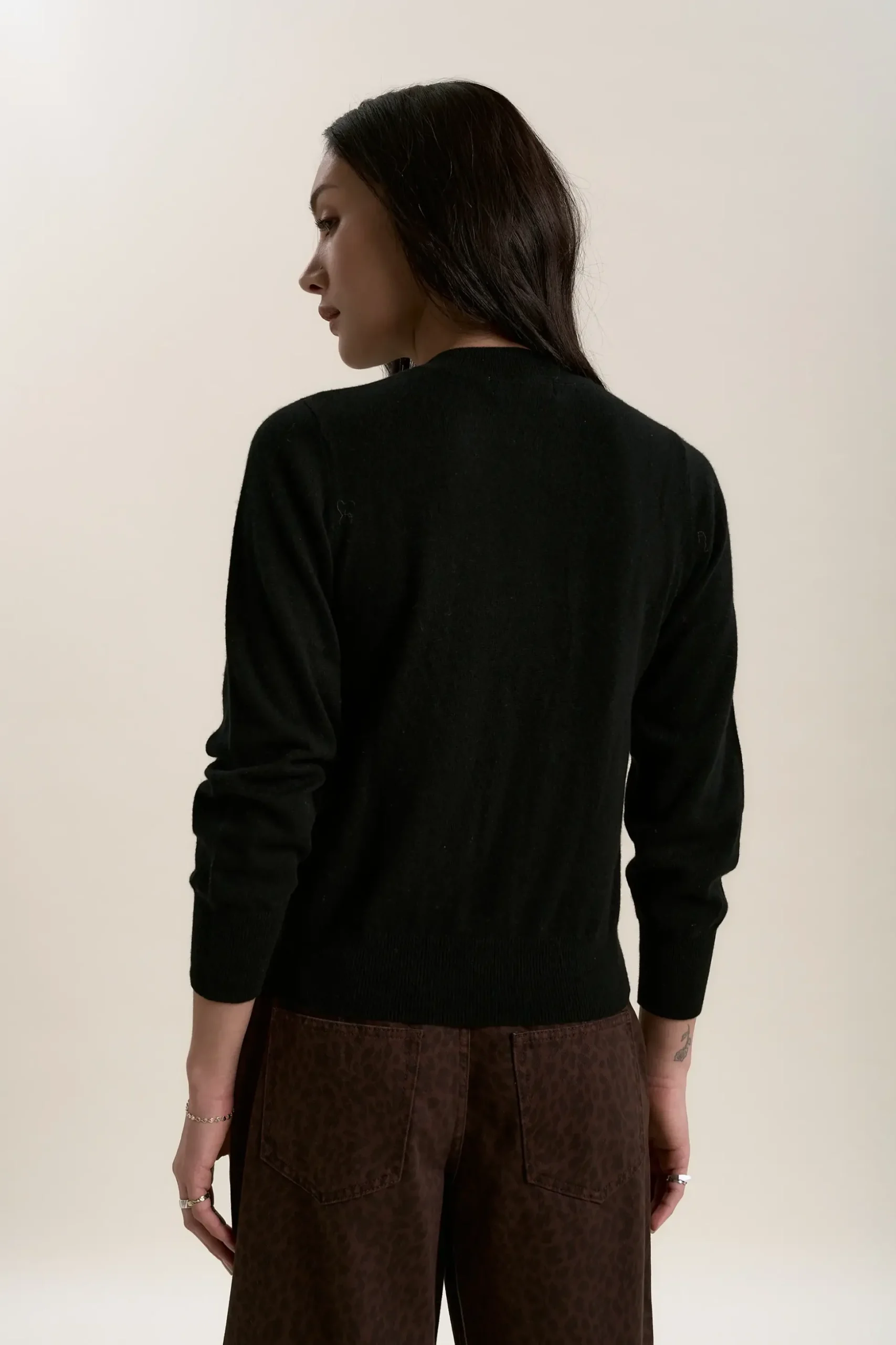 Elementary Cashmere Blend Crew