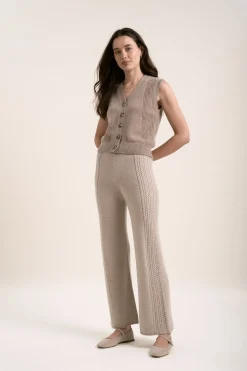 Elementary Cashmere Blend Knitted Jogger