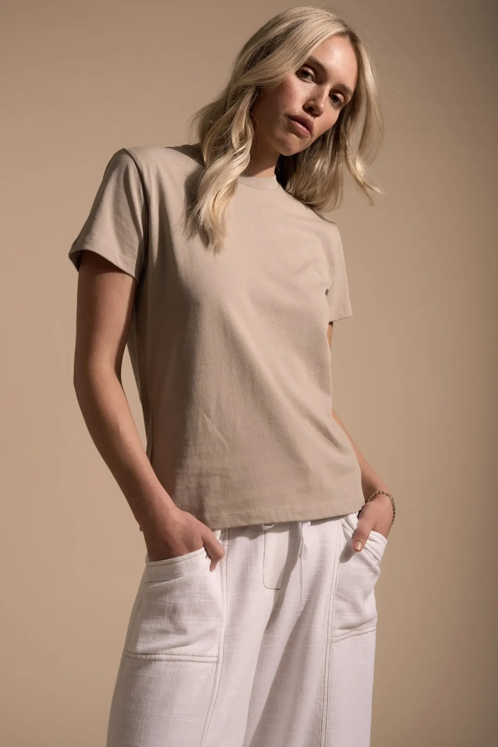 Elementary Clara Organic/Pima Cotton Tee