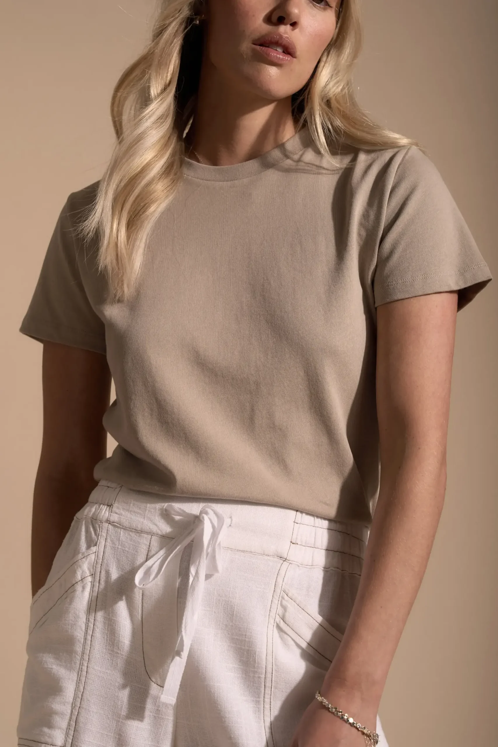 Elementary Clara Organic/Pima Cotton Tee