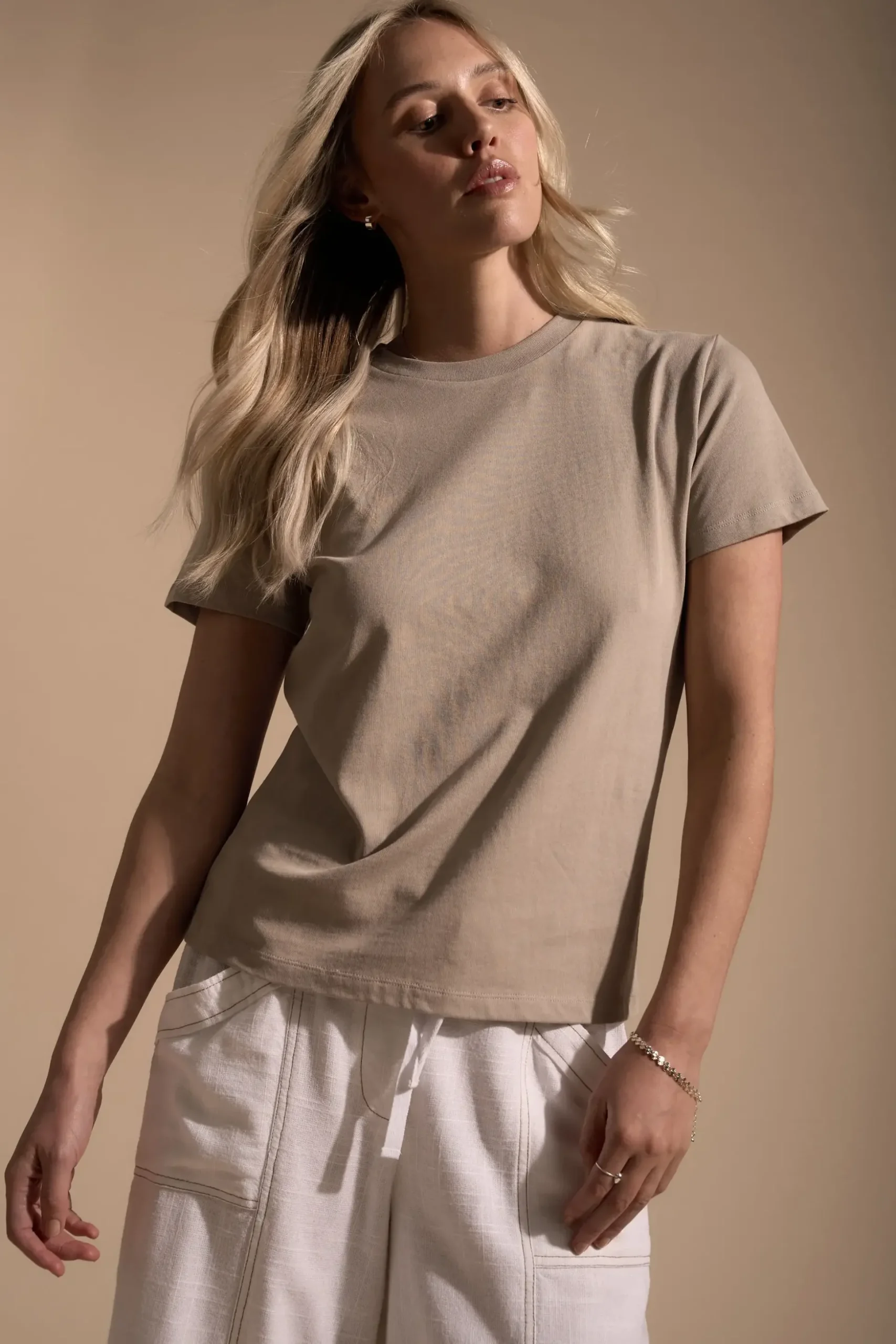 Elementary Clara Organic/Pima Cotton Tee