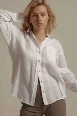 Elementary Coast Linen Shirt