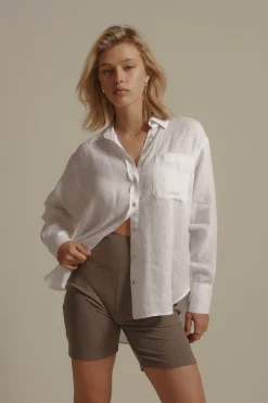 Elementary Coast Linen Shirt