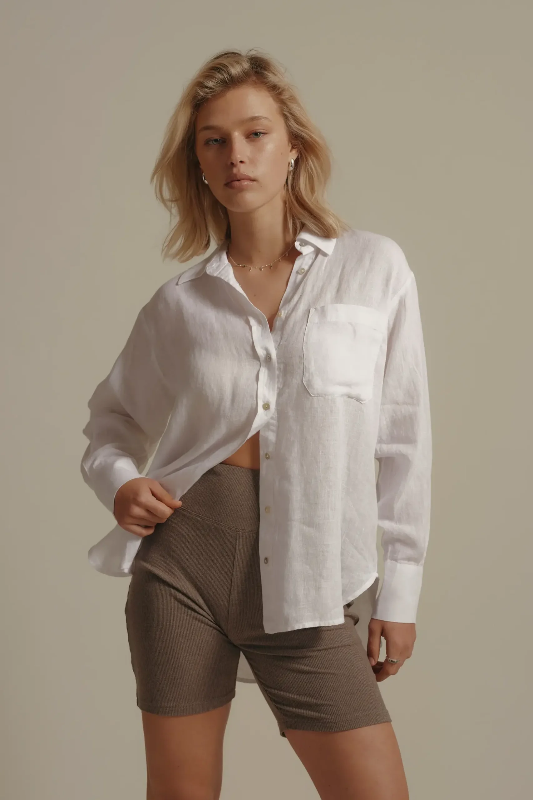 Elementary Coast Linen Shirt