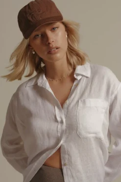 Elementary Coast Linen Shirt