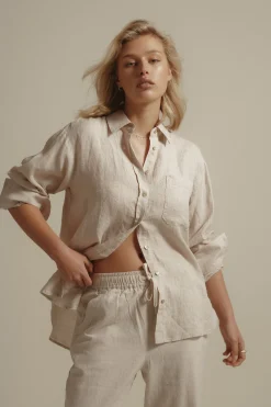 Elementary Coast Linen Shirt