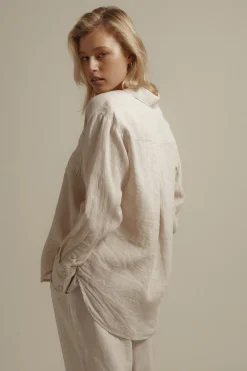 Elementary Coast Linen Shirt