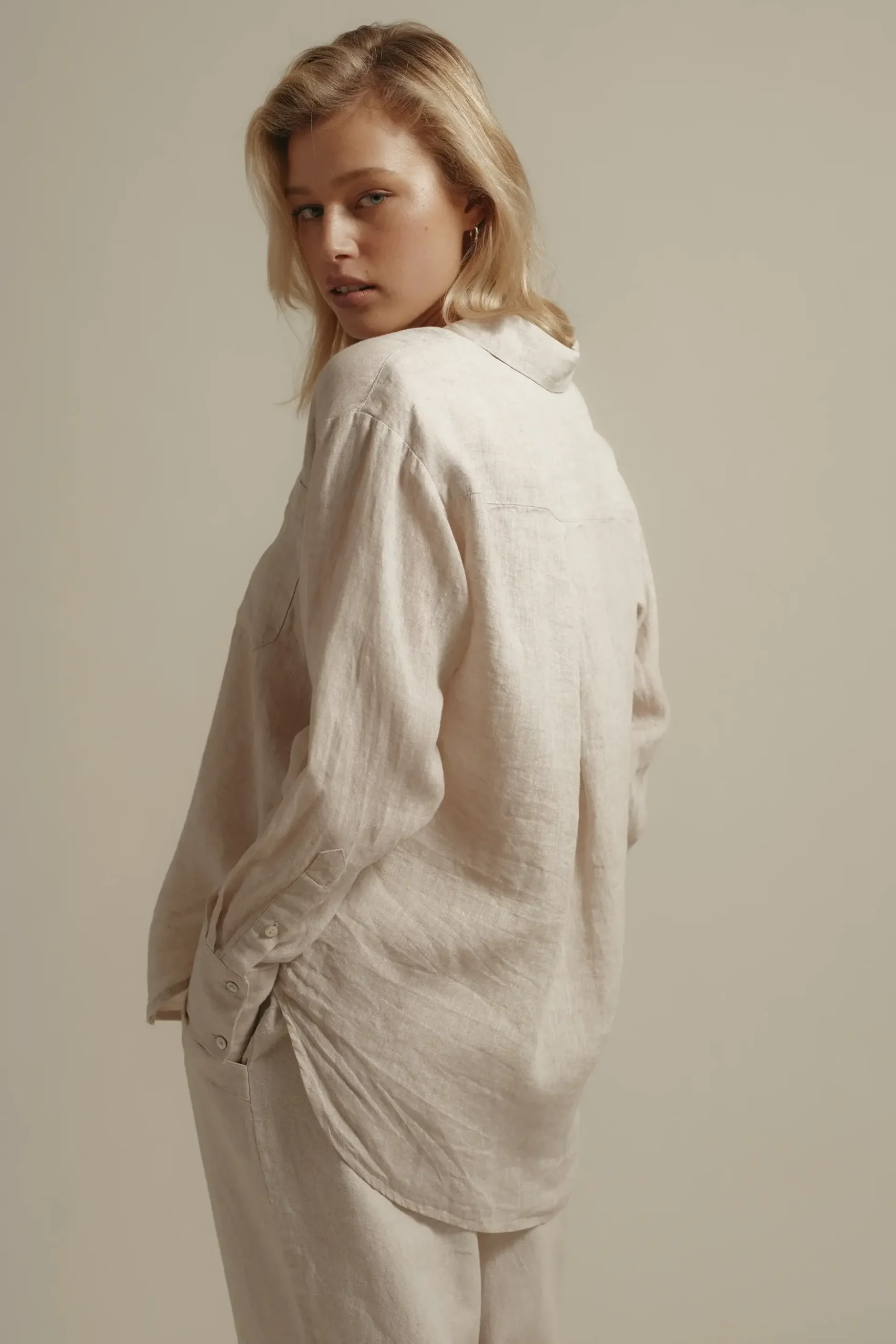 Elementary Coast Linen Shirt