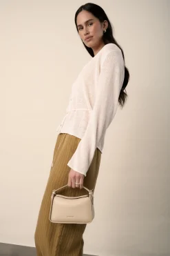 Elementary Delilah Tie Waist Cardi