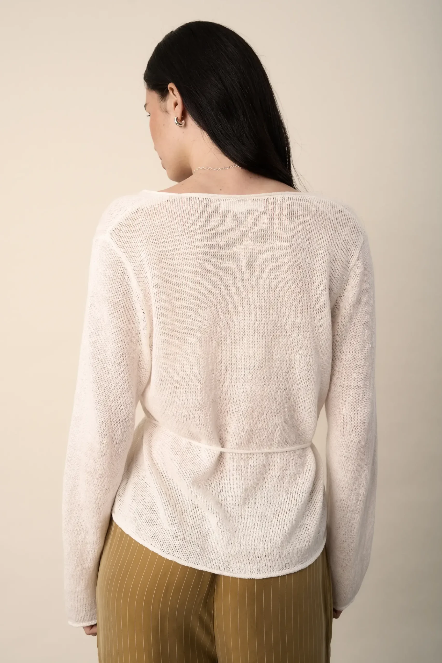 Elementary Delilah Tie Waist Cardi