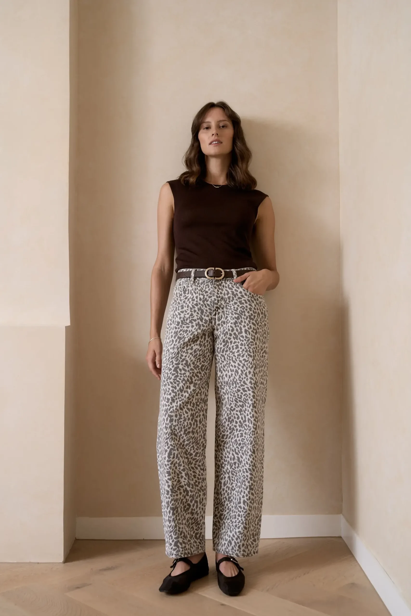 Elementary Edinburgh Mid Rise Baggy Jeans