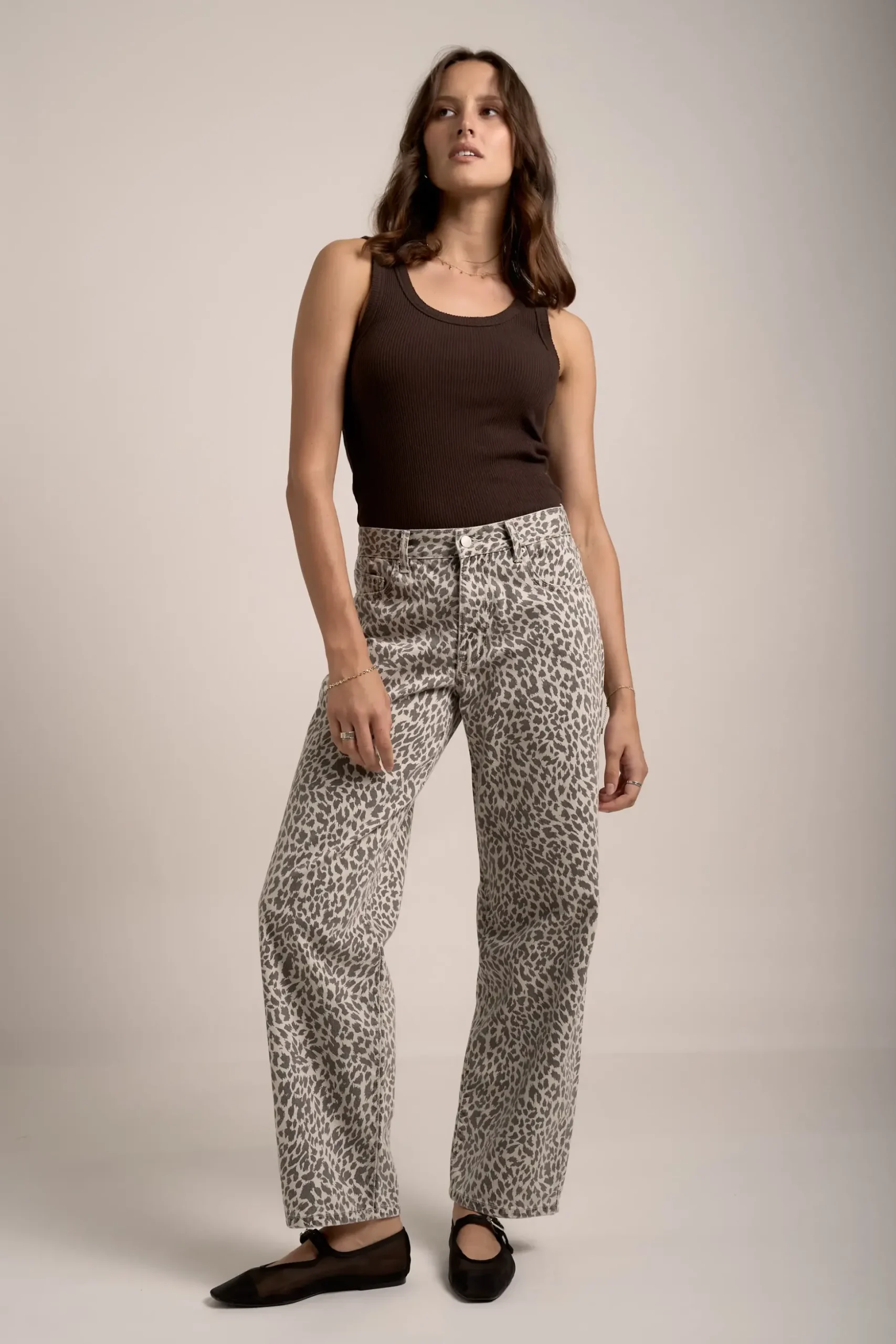 Elementary Edinburgh Mid Rise Baggy Jeans