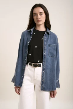 Elementary Embroidery Tee