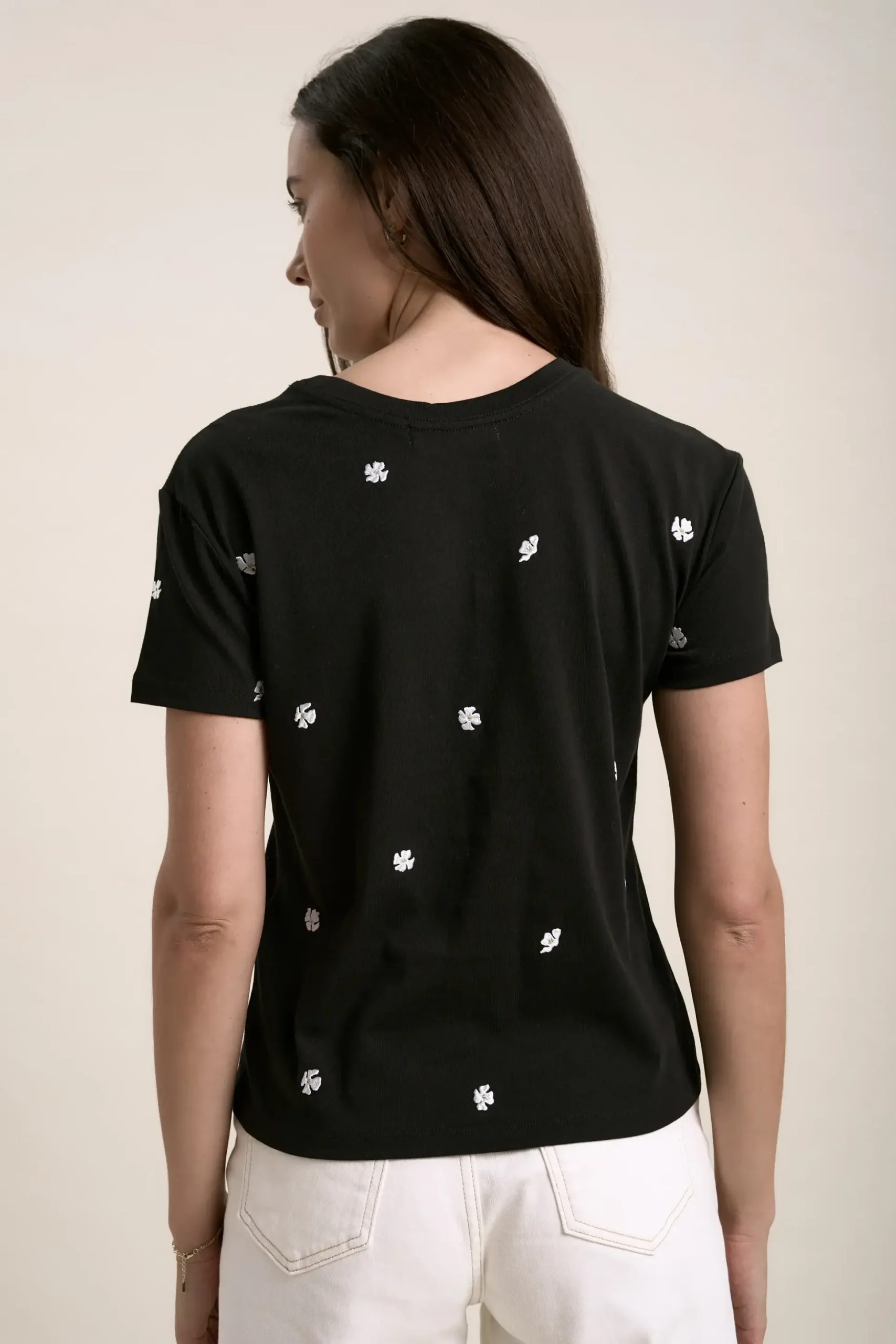 Elementary Embroidery Tee