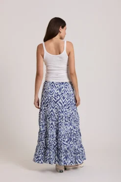 Elementary Free Spirit Tiered Skirt